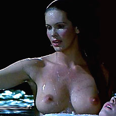 sultry bond girl legend barbara carrera naked