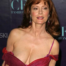 big boobed hollywood gilf susan sarandon